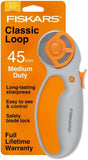 جهاز القطع الدوار/ Fiskars Classic 45mm Loop Rotary Cutter