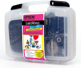 مجموعة طابعة الشرائط  / Epson Label Works LW-300 Printable Ribbon Kit