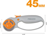 جهاز القطع الدوار/ Fiskars Classic 45mm Loop Rotary Cutter