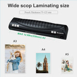 جهاز التجليد وولشيه (Woolsche Laminator Machine) A3