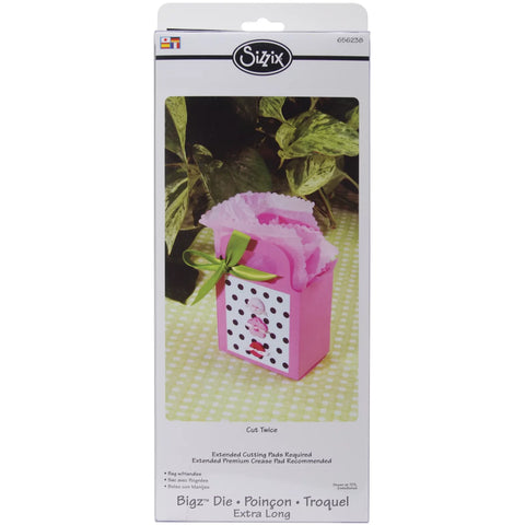 Sizzix Bigz XL Die - Bag w/Handles /   قطاعة حقيبة مع مسكة من سيزكس