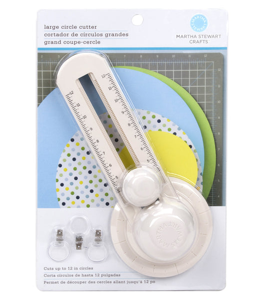 Martha Stewart Crafts Large Circle Cutter/ قطاعة دوائر