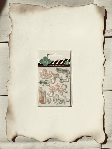 Stamp  / Heidi Swapp Mini Stamp No.2