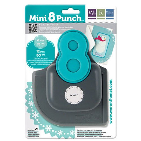 Mini 8 Punch, Snowflake