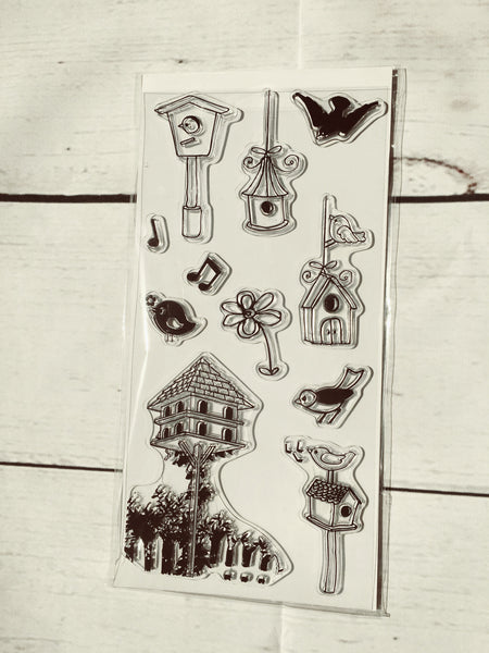 Stamp / Bird House