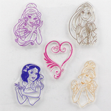 Stamp / Mini Clear Stamp (Princess Character)